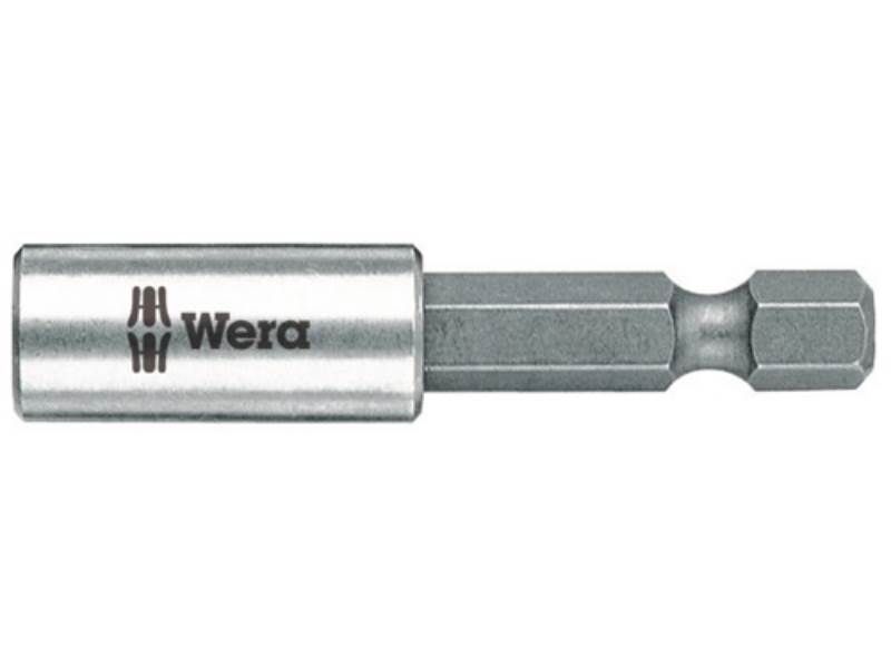 WERA 5160981001 Bithalter 899/4/1 S 1/4 Zoll E 6,3  1/4 Zoll 1/4 Zoll C 6,3 Magn