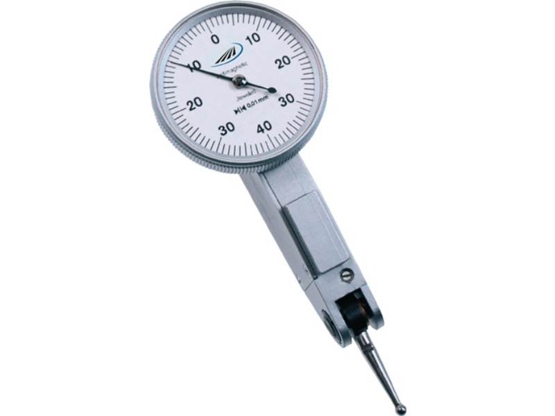 HELIOS PREISSER 0715101 Fühlhebelmessgerät DIN 2270 ± 0,4 mm Ablesung 0,01 mm Au