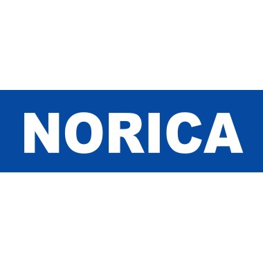 NORICA Büroklammer 2261 50mm gewellt verzinkt 100 St./Pack.