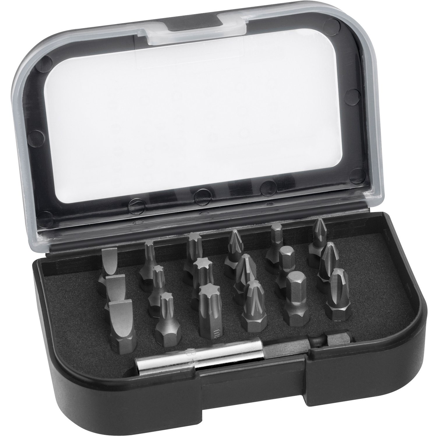 Stanley 1-13-901 Bit-Satz 19-tlgmit Bithalter