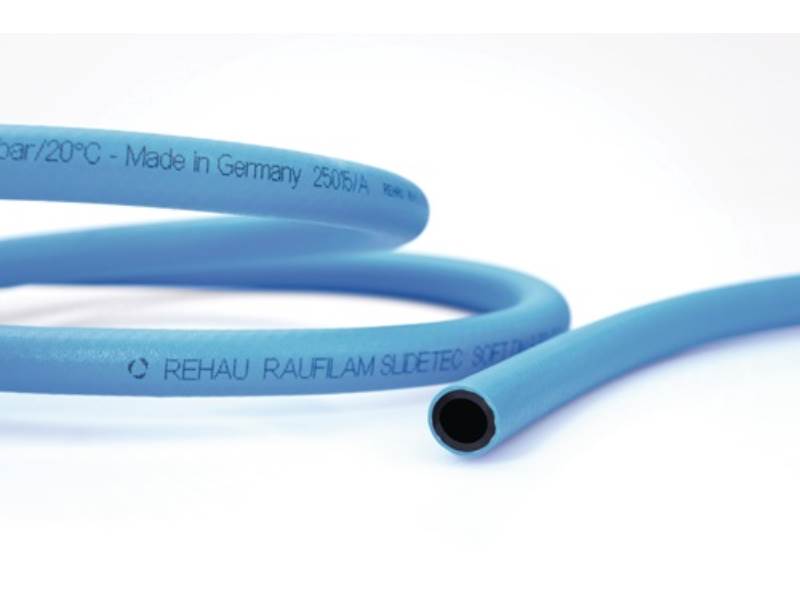 REHAU 10290371001 PVC Industrieschlauch Raufilam Slidetec soft Innen-Ø 12,7 mm A