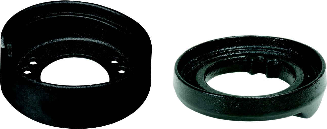 KS-Tools 500.8410 Adapter-Set für Mercedes und BMW, 2-tlg.