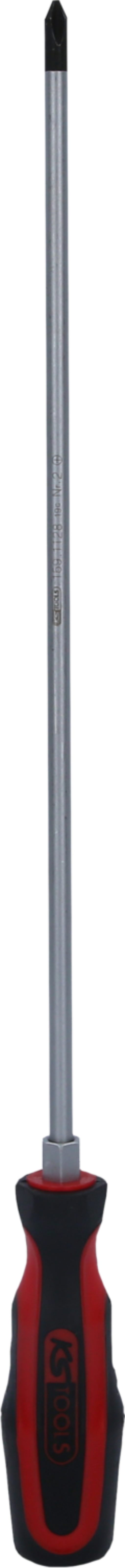 KS Tools 159.1128 ERGOTORQUEplus Schraubendreher, PH2, 405mm