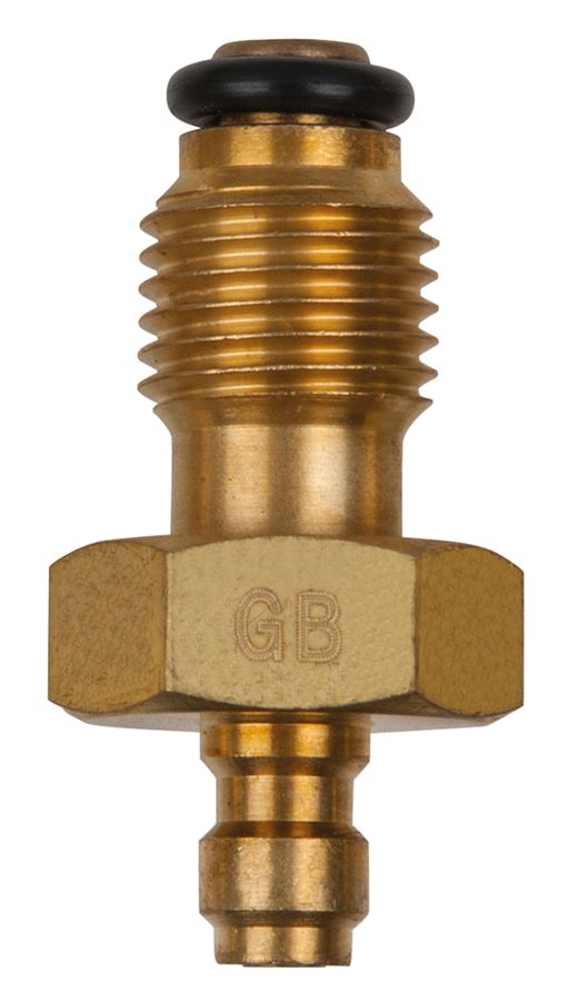 KS Tools 150.2343 Adapterstück M14x1,5 AG + 1/4'' Schlauchanschluss