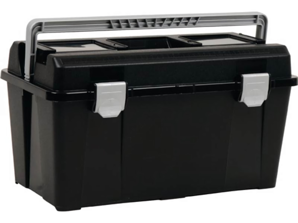 RAACO 715164 Werkzeugkoffer Toolbox 33-34 B480xT255xH258mm  Polypropylen