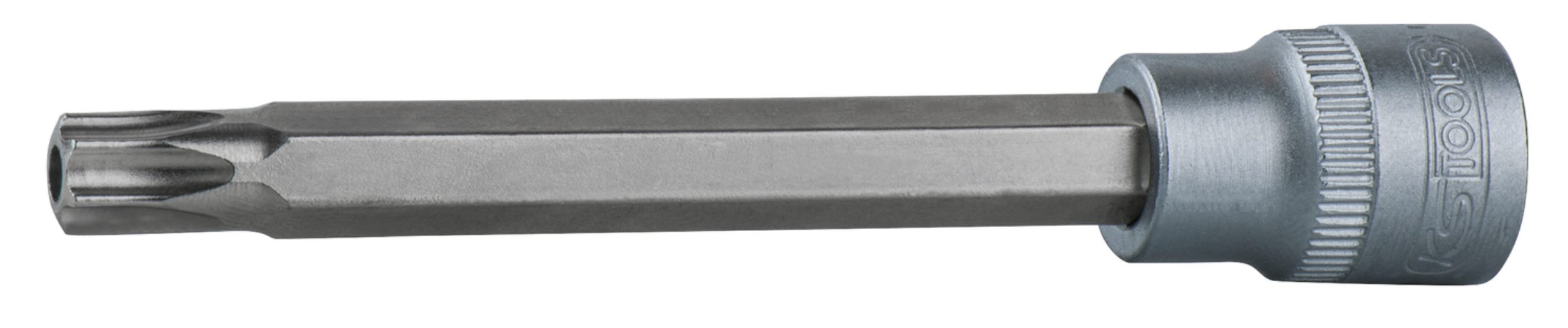 KS Tools 911.3979 3/8'' Bit-Stecknuss Torx mit Stirnlochbohrung, lang, TB60