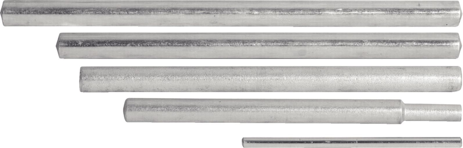 KS Tools 518.0869 Drehstifte für Rohrsteckschlüssel, 36x41-46x50mm