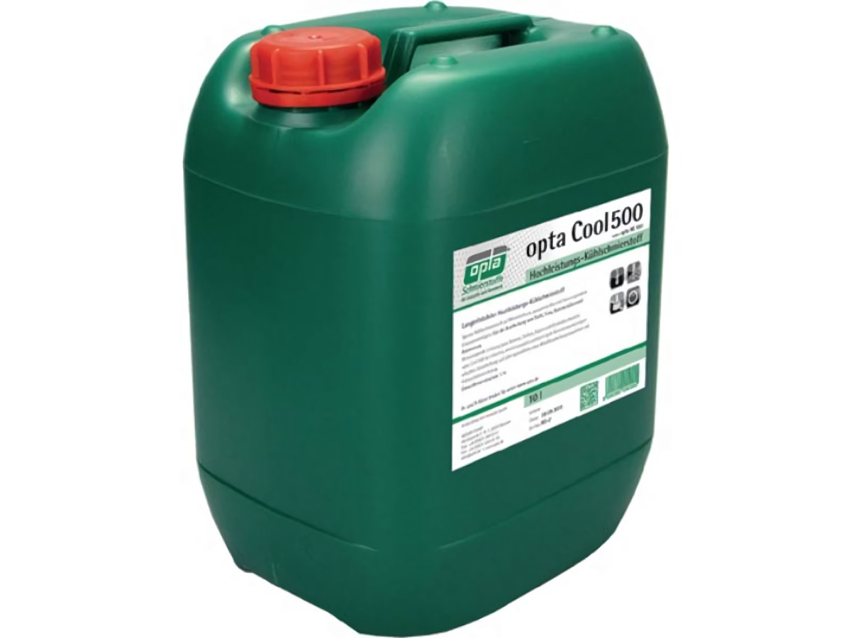 OPTA 600847821 Hochleistungskühlschmierstoff Cool 500 wassermischbar 10 l