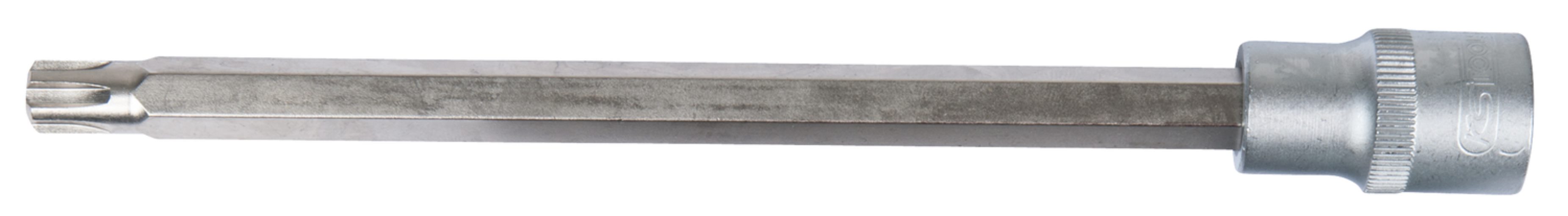 KS Tools 911.4531 Bit-Stecknuss für RIBE®-Schrauben, M14, Länge 200 mm