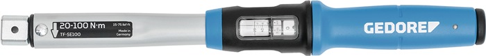 GEDORE 3278522 Drehmomentschlüssel TF-SE100 20 - 100 Nm 9 x 12 mm