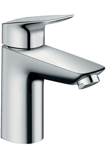 HANSGROHE 71100000 Einhebel-Waschtischmischer LOGIS chrom DN 15 mit Zugstangen-A