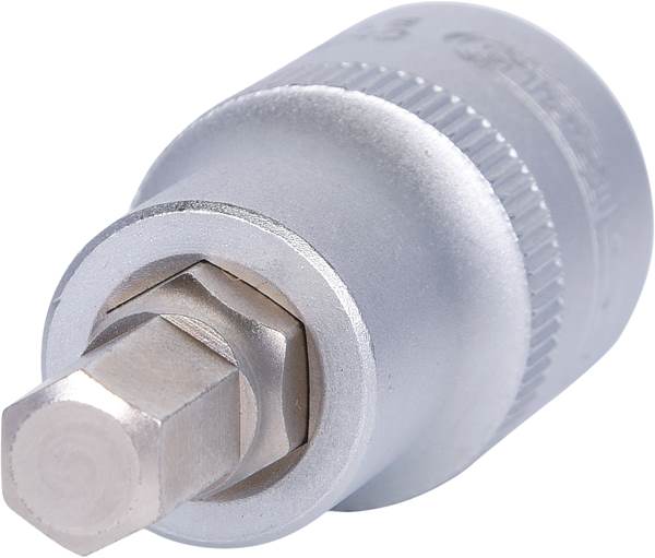 KS Tools 911.1308 1/2'' Bit-Stecknuss Innensechskant, kurz, 8mm