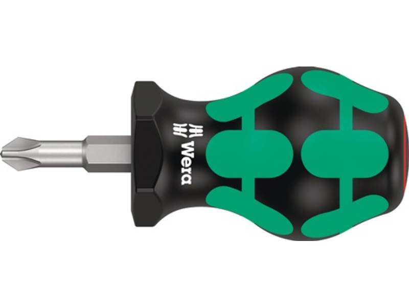 WERA 5008851001 Schraubendreher 350 PH Gr.PH 2 Klingenlänge 25 mm 2-Komponent