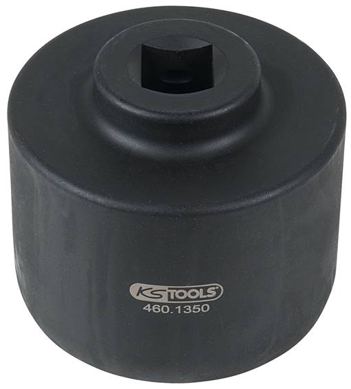 KS Tools 460.1350 3/4 Nutmuttern-Schlüssel mit 4 Zapfen für Scania, Innenzapf