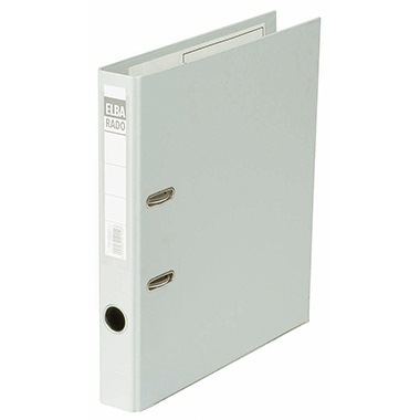 ELBA Ordner ELBAradoplast 100022622 DIN A4 50mm PVC grau
