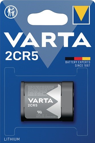 VARTA 06203   301 401 Batterie ULTRA Lithium 6 V 2CR5 1400 mAh 2CR5 6203