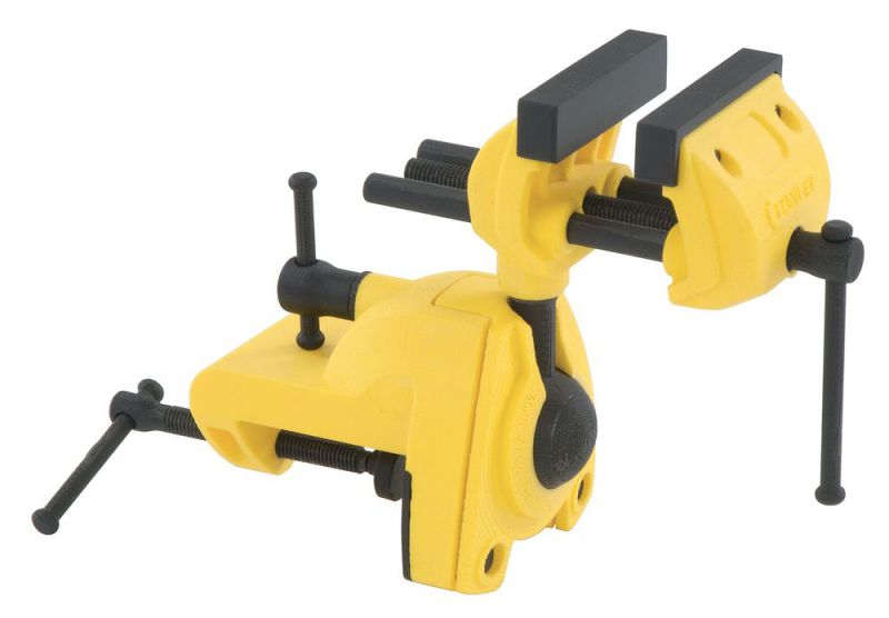 Stanley 1-83-069 Multiachsen-Schraubstock MaxSteel
