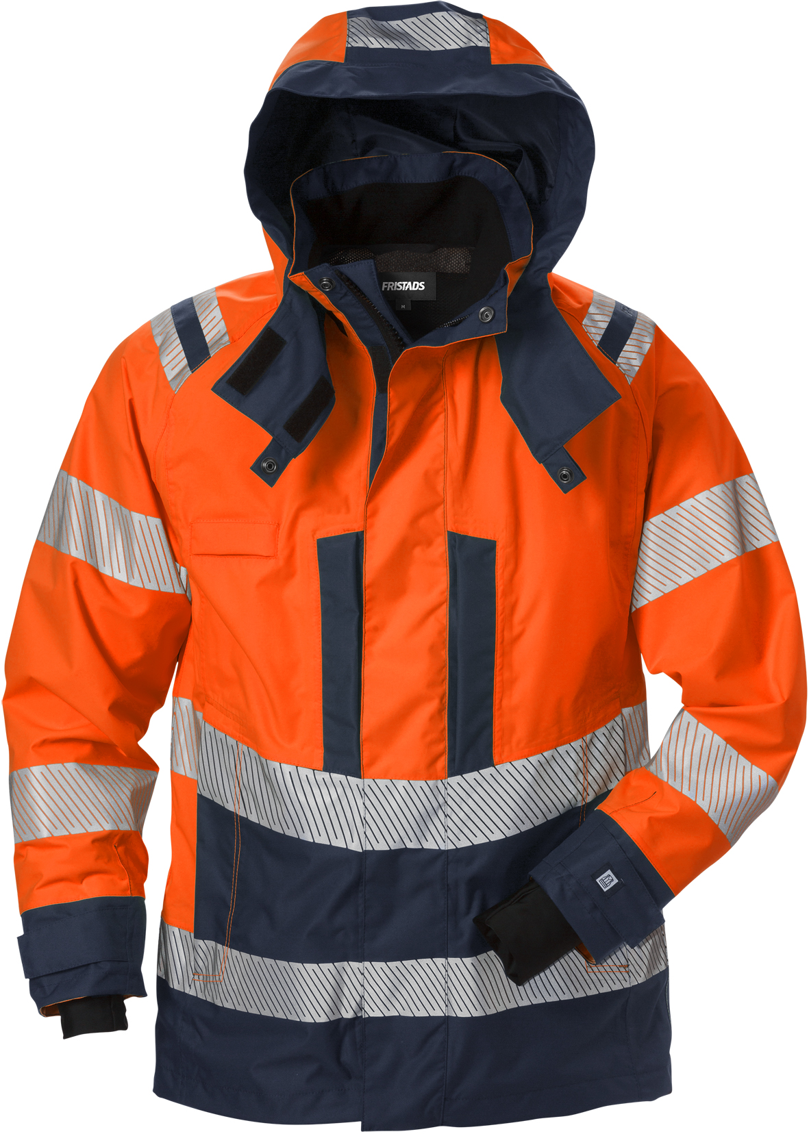 FRISTADS 127663-271 High Vis Airtech® Außenjacke Damen Kl. 3 4518 GTT  Gr.XL War