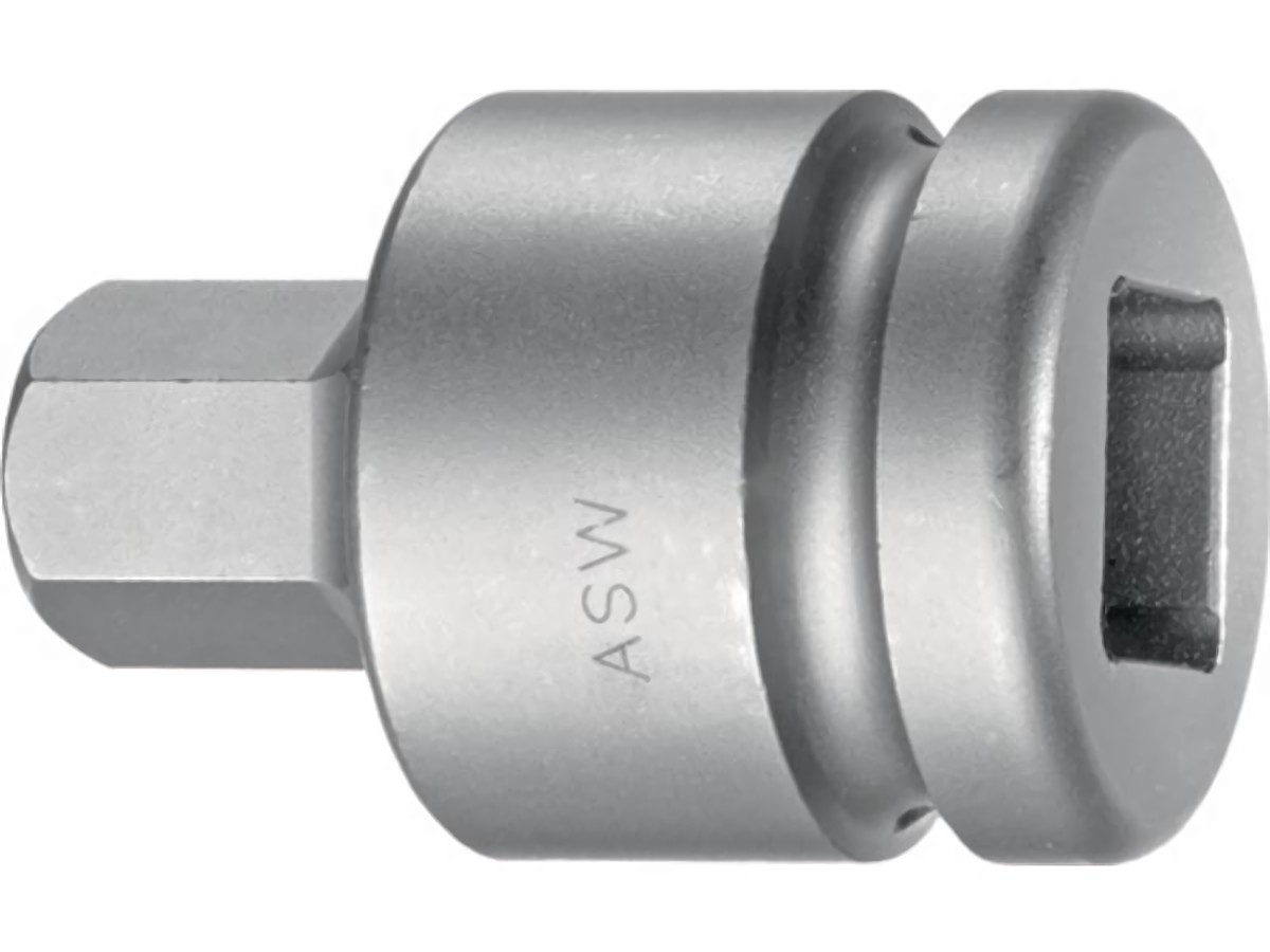 ASW 1000074511 Kraftschraubersteckschlüsseleinsatz 745 3/4 '' Innensechskant Sch