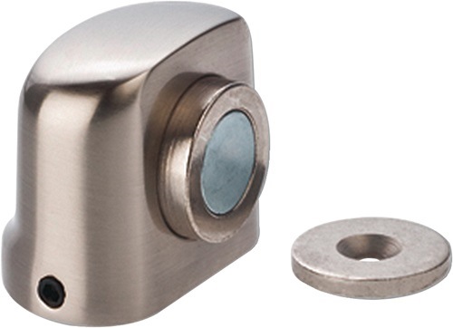 BURG-WÄCHTER TBM 2430 NI SB Magnet-Türpuffer TBM 2430 Höhe 30 mm Leichtmetall Ed