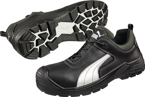 PUMA 640720202000042 Sicherheitsschuh Cascades Low Größe 42 W. 11 schwarz/weiß S
