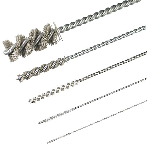 OSBORN 0003056412 Rohrbürste microabrasiv  Länge 100 mm Ø 2,6 mm Nylon-Sic Besat