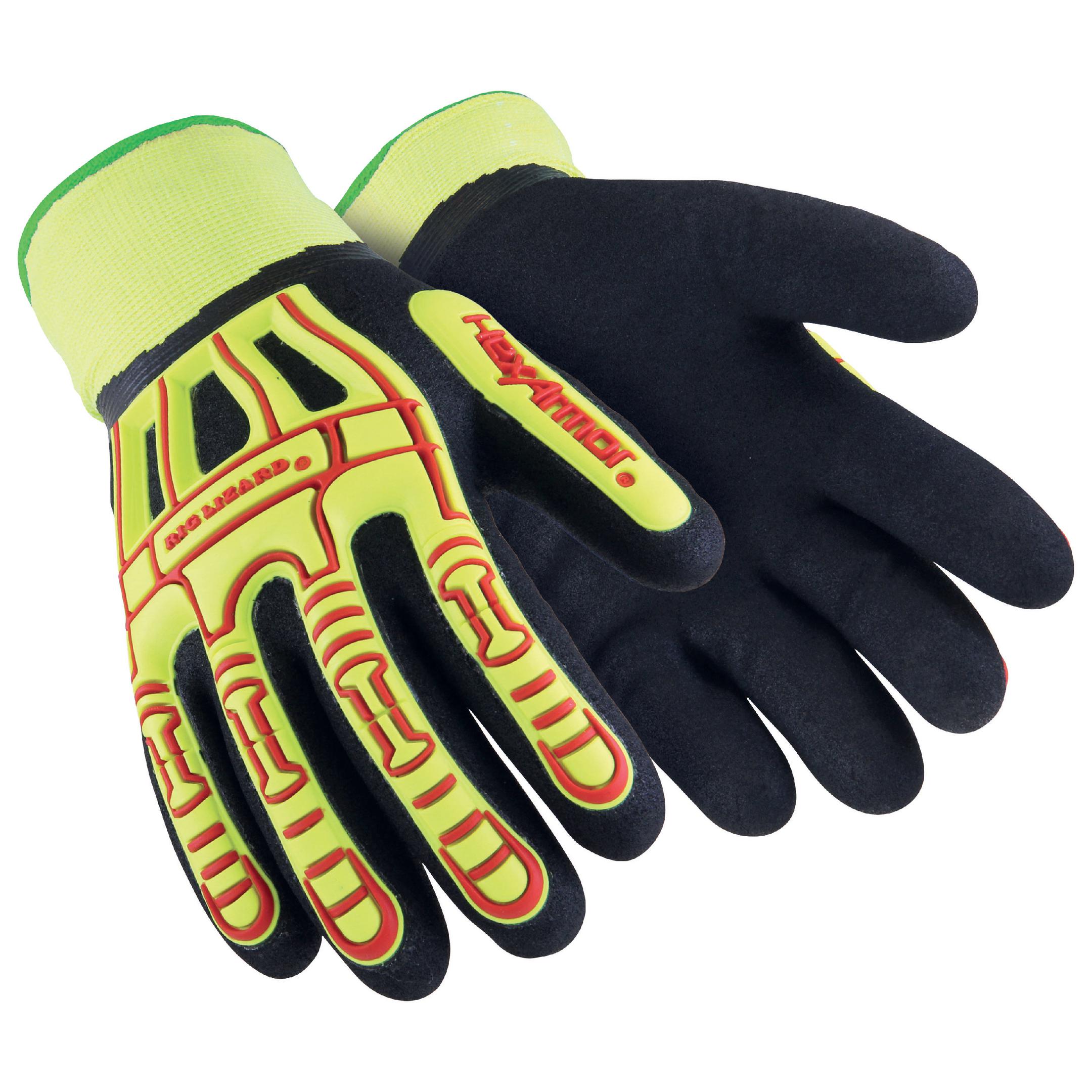 Uvex 6064610 Schutzhandschuh HexArmor Rig Lizard® geraut Glasfaser Größe 10