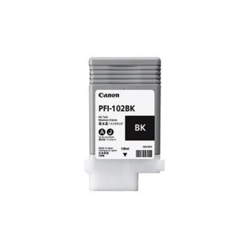 Canon Tintenpatrone PFI102BK 0895B001 130ml schwarz