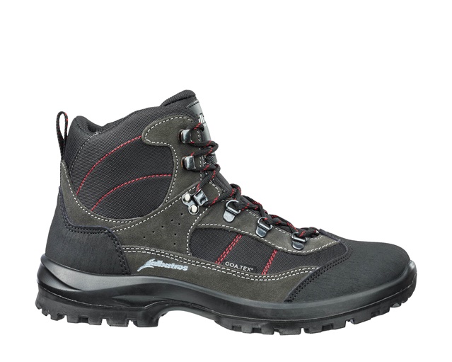Albatros 678510 LOFOTEN CTX MID grau/rot,46 Dein bester OutdoorbegleiterMit dem Lofoten CTX Mid bekommst du beim Trekking nie wieder nasse Füße. Durch sein Innenfutter aus COA.TEX® Membran ist der Schuh trotz seines leichten Gewichts wasserabweisend und a