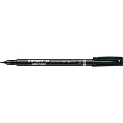 STAEDTLER Spezialmarker Lumocolor 319 S-9 permanent S schwarz