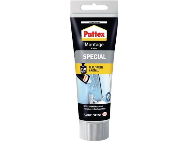 PATTEX PXK08 Montagekleber SPECIAL transparent  80 g
