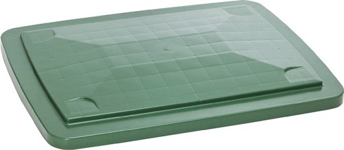CRAEMER 80285520 Deckel  L945xB725mm grün HD-Polyethylen für Transportbehälter 4