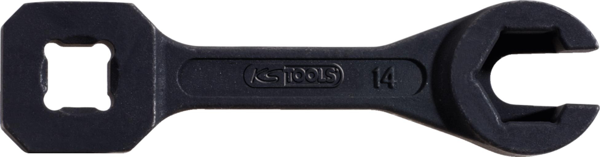 KS Tools 150.9305 Öldienst-Schlüssel für Toyota und Honda, 14mm