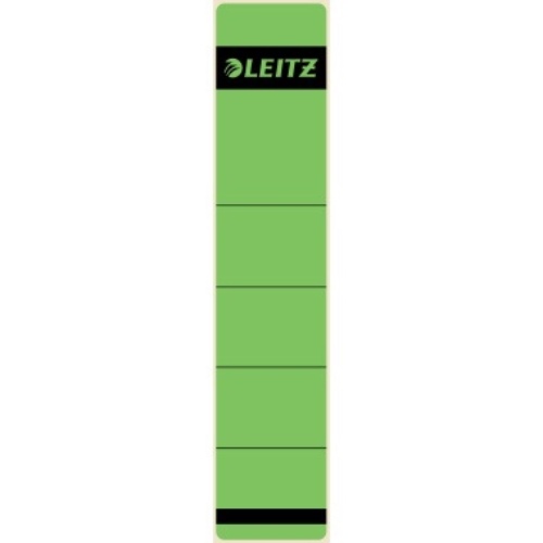 Leitz Ordneretikett 16430055 kurz/schmal Papier gn 10 St./Pack.