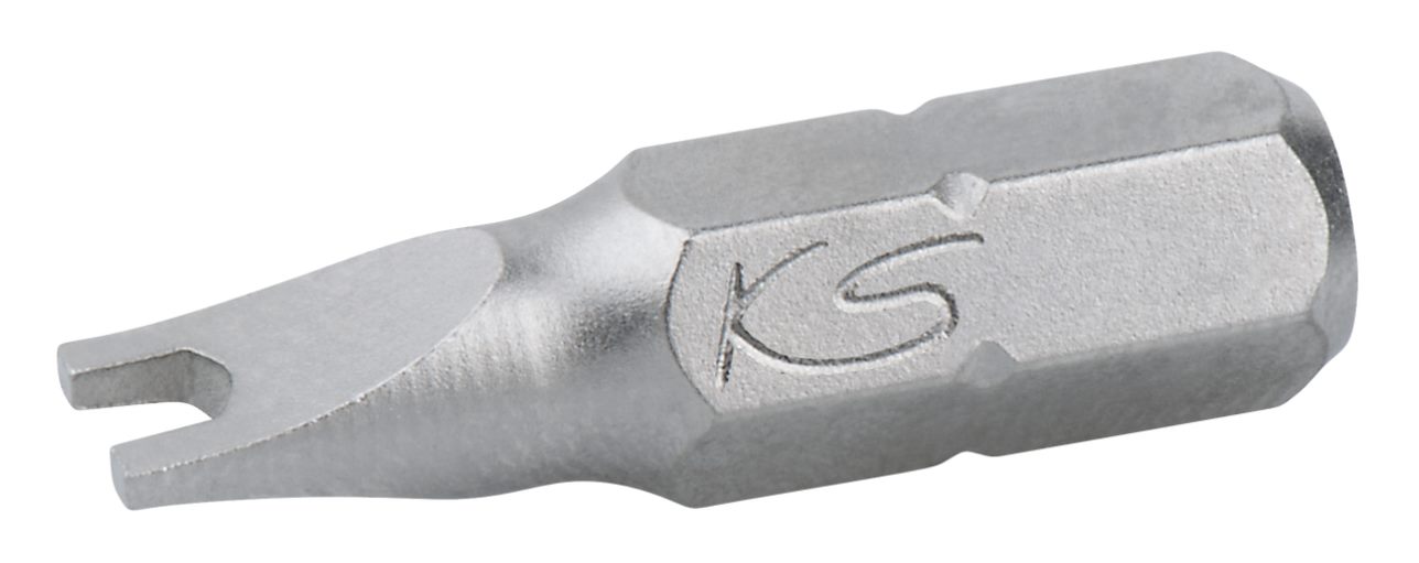 KS Tools 911.2919 1/4'' CLASSIC Bit Spanner, 25mm, 10mm