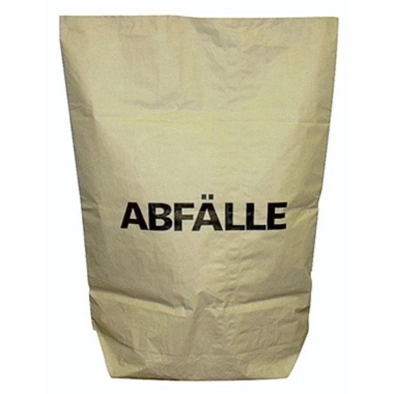 Müllsack 70l 70g 2lagig Papier natronbraun 25 St./Pack.