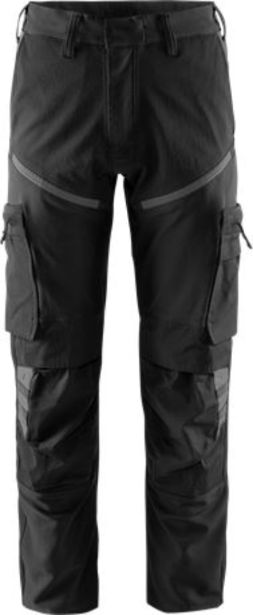 Fristads Kansas 133394-996 Stretch-Hose 2653 LWS Gr.C42 Schwarz/Grau