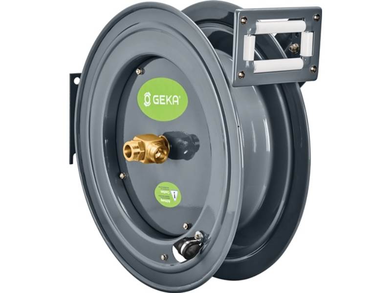 GEKA 42.9000.9 Schlauchaufroller PA20 Anschlussgewinde 33,25 mm G 1 AG '' pulv.