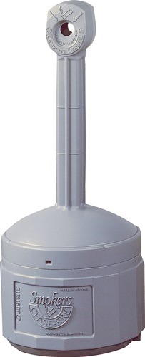 JUSTRITE 33895 Standascher  D419xH978mm grau Standard Polyethylen