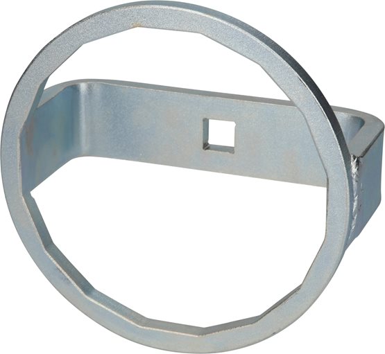KS Tools 460.4585 1/2 Ölfilterschlüssel für Hino, Ø 118 mm / 16 Flächen