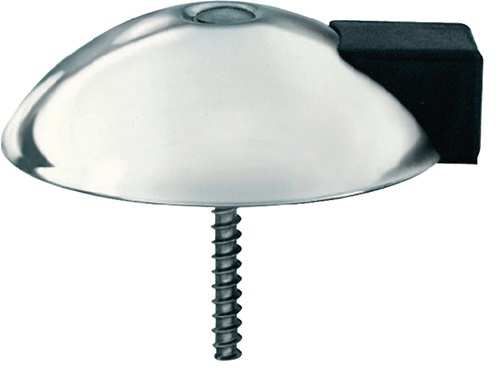 FSB 0 38 3884 00000 0105 Bodentürpuffer 38 3884 Ø 70 mm Höhe 20 mm Aluminium nat