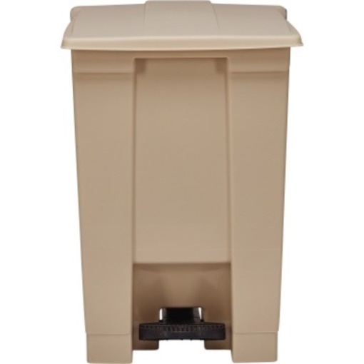 Rubbermaid Tretabfalleimer Step-On FG614300BEIG Kunststoff 30l beige