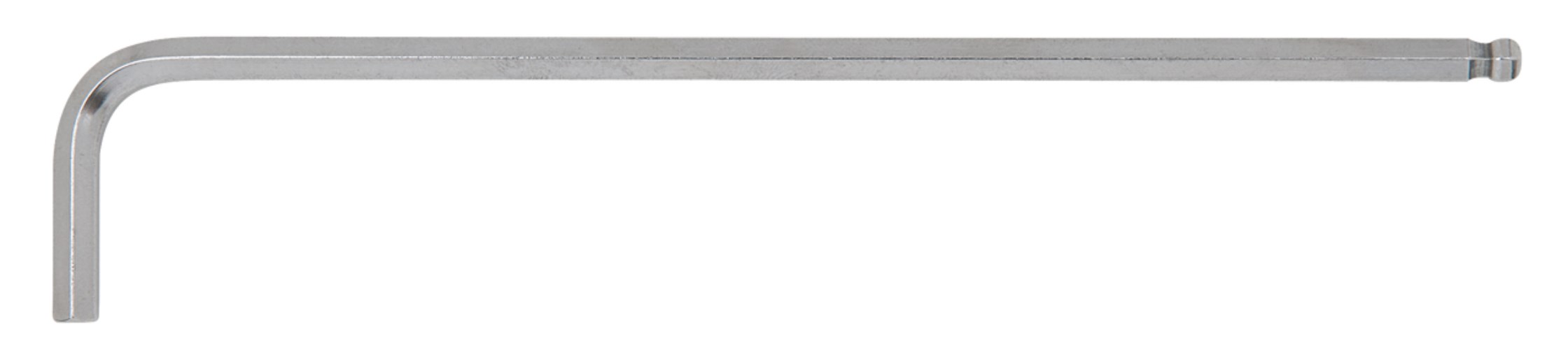 KS Tools 964.0510 EDELSTAHL Innen6kant-Winkelstiftschlüssel, 10,0mm, XL