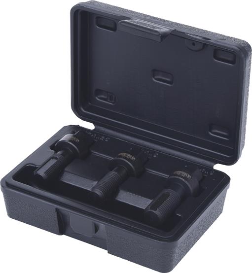 KS Tools 150.1355 Radmuttern-Gewindereparatur-Satz, 3-tlg.