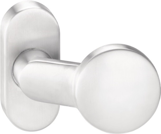 EDI 2033/1620/00 Profiltürknopf 2033/1620 Material Edelstahl EST Vierkant M12 mm