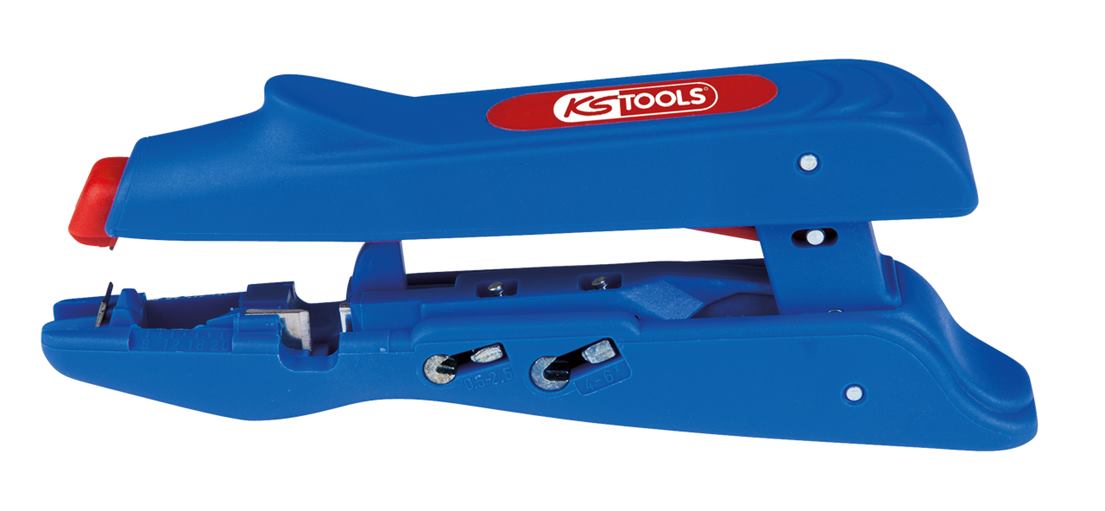 KS Tools 115.1001 Abmantelungsmesser, 0,5-6,0mm²