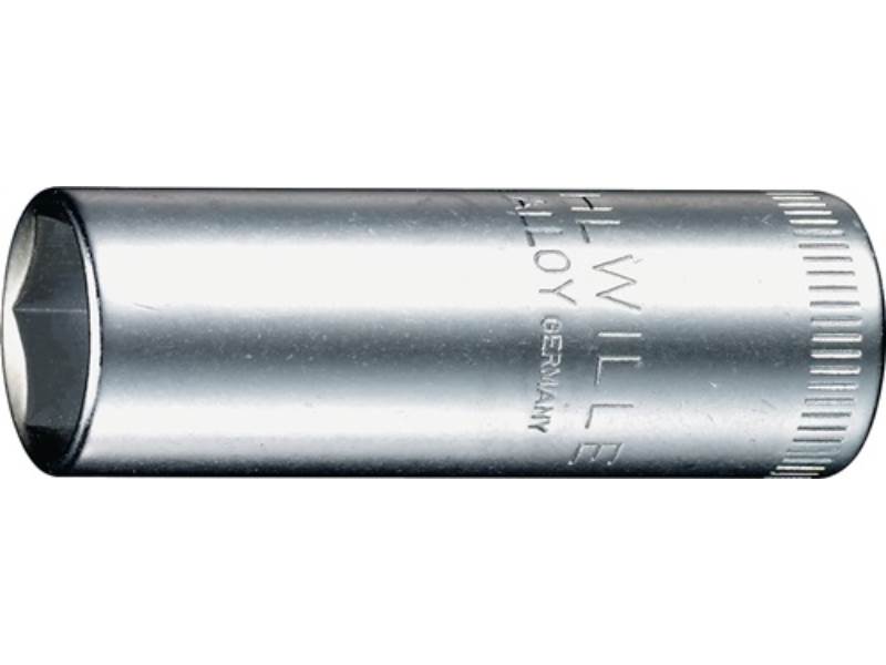 STAHLWILLE 01020010 Steckschlüsseleinsatz 40 L 1/4 '' 6-kant, lang Schlüsselweit