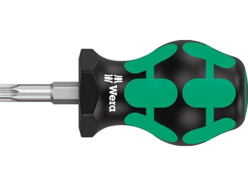 WERA 5008861001 Schraubendreher 367 TORX® Stubby Gr.T 30 Klingenlänge 25 mm 2