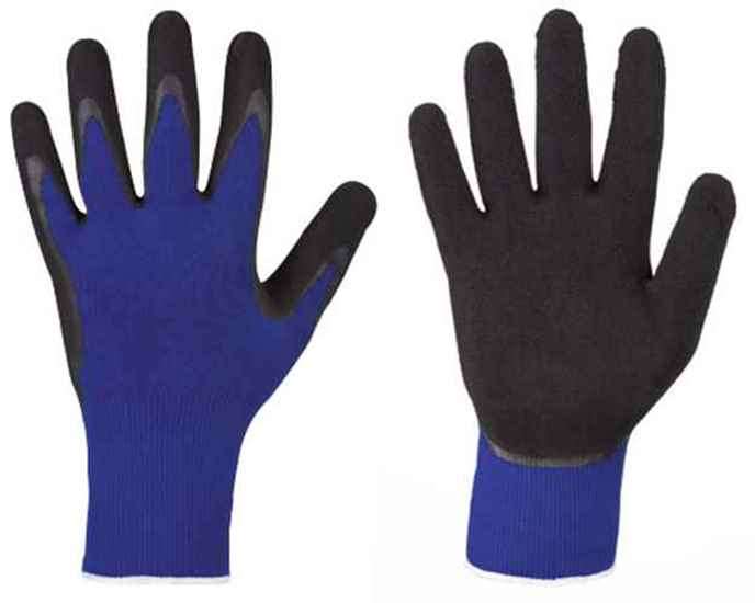 Gr .8 *LAFOGRIP* STRONGHAND® HANDSCHUHE blau *LAFOGRIP* STRONGHAND® GLOVES