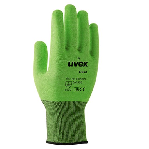 Uvex 6049711 Schutzhandschuhe C500 60497 Größe 11